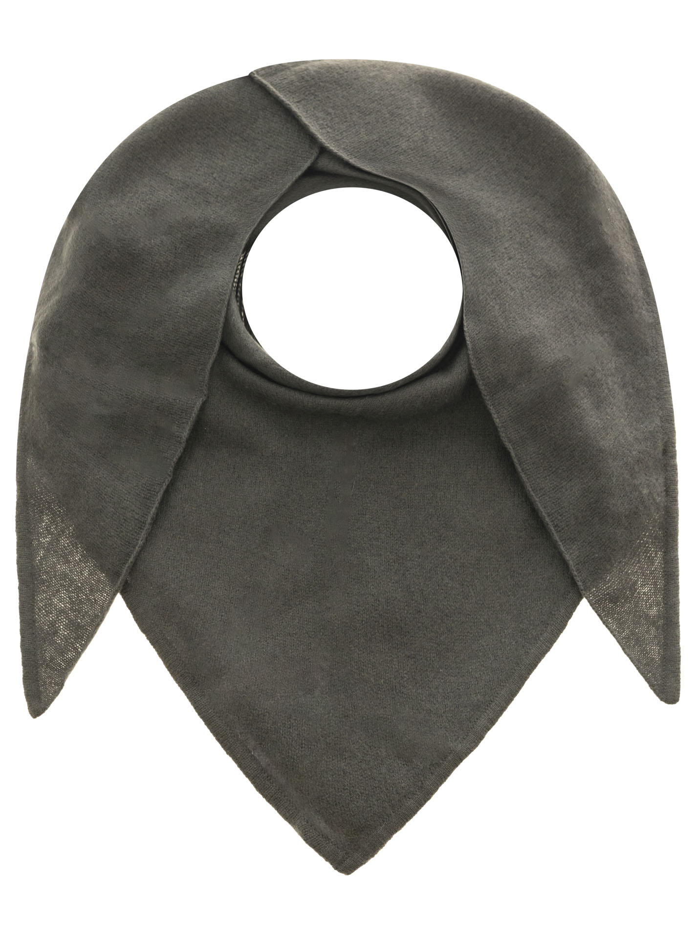 100% Cashmere Dreieckstuch "Uni"