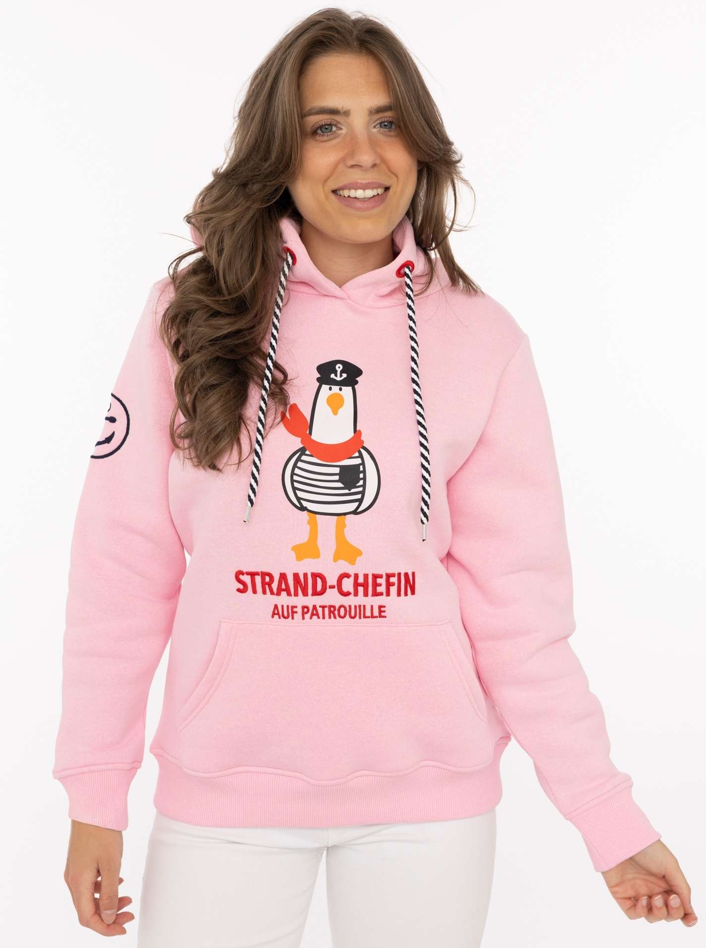 Hoodie "Strand-Chefin"