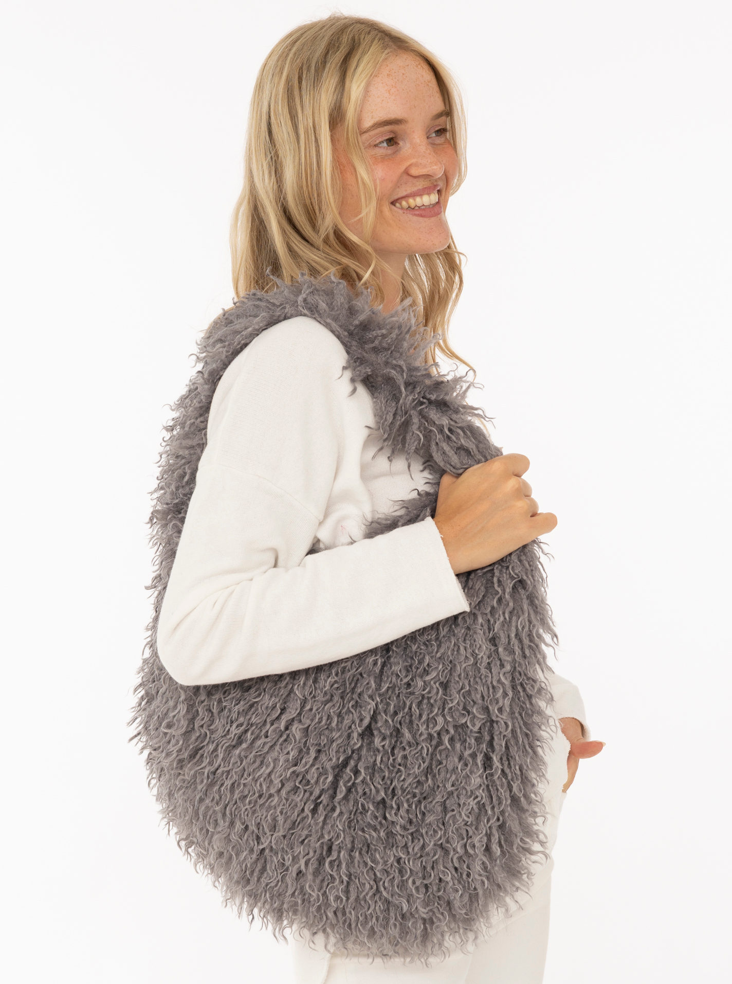 XXL Shopper "Flauschig"
