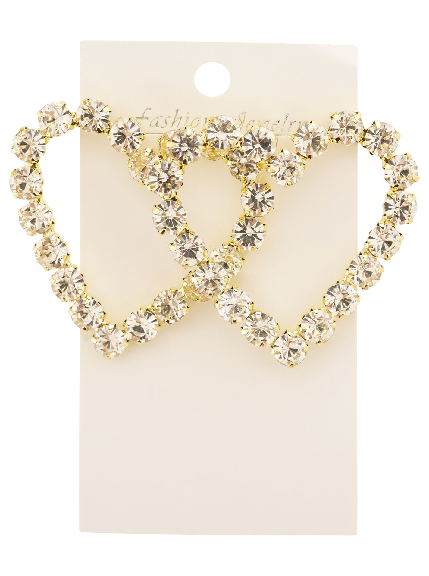 Ohrring "Große Herzen"