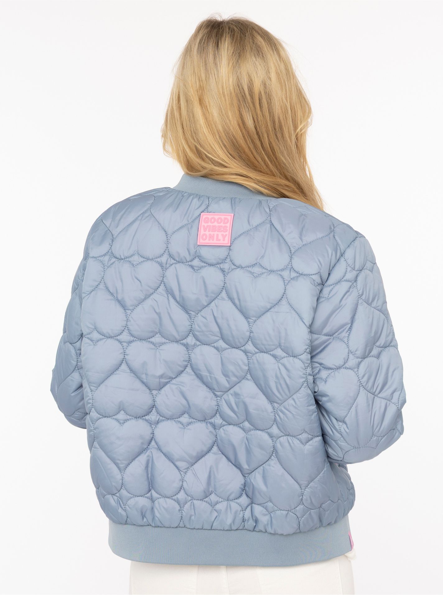 Bomberjacke "Be Happy"