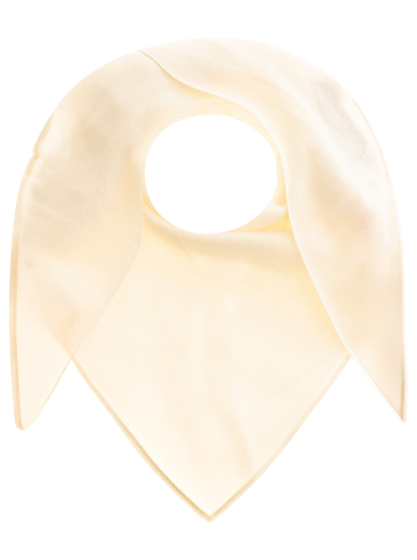 100% Cashmere Dreieckstuch "Uni"