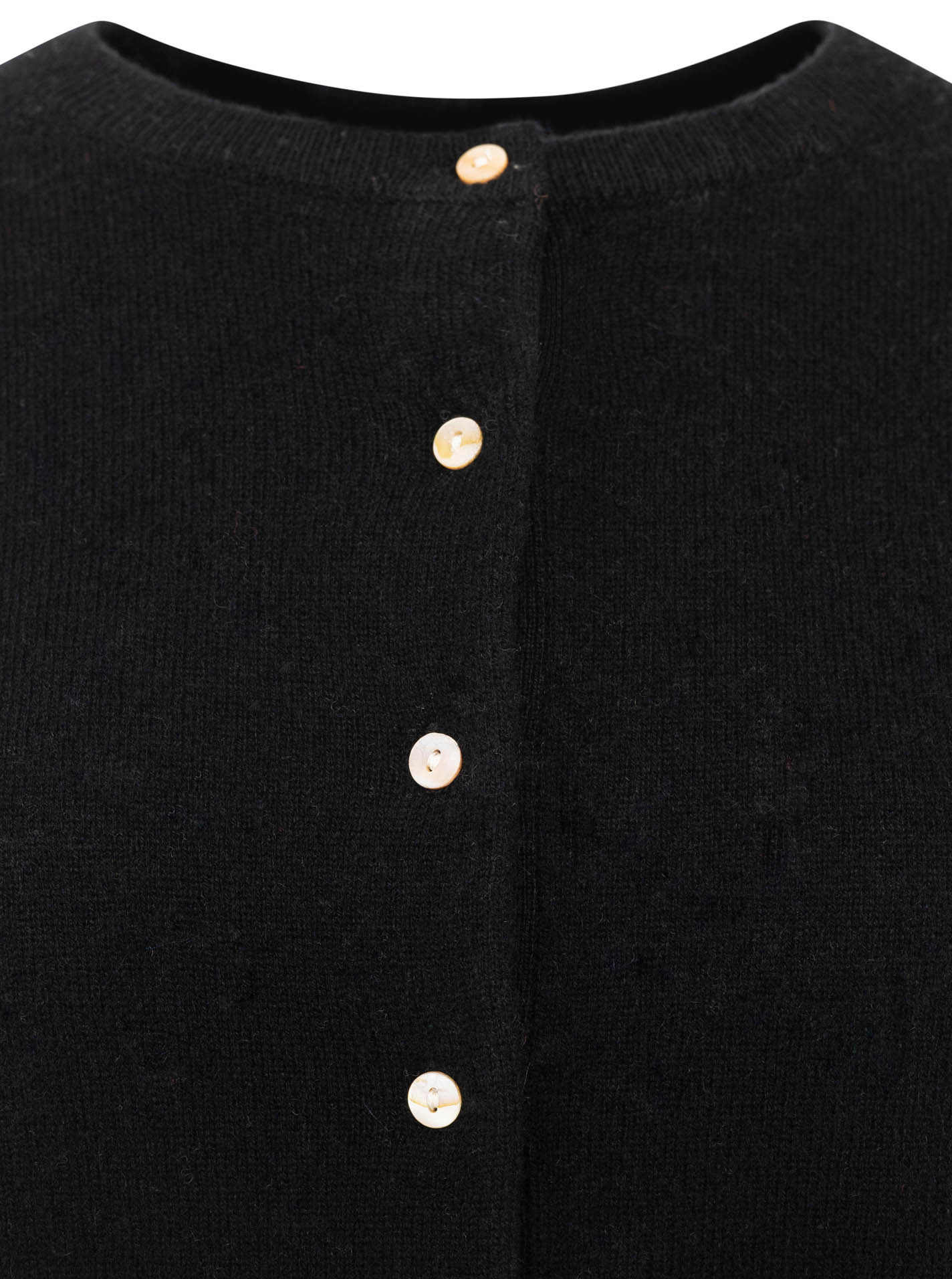 100% Cashmere Cardigan "Pearl"