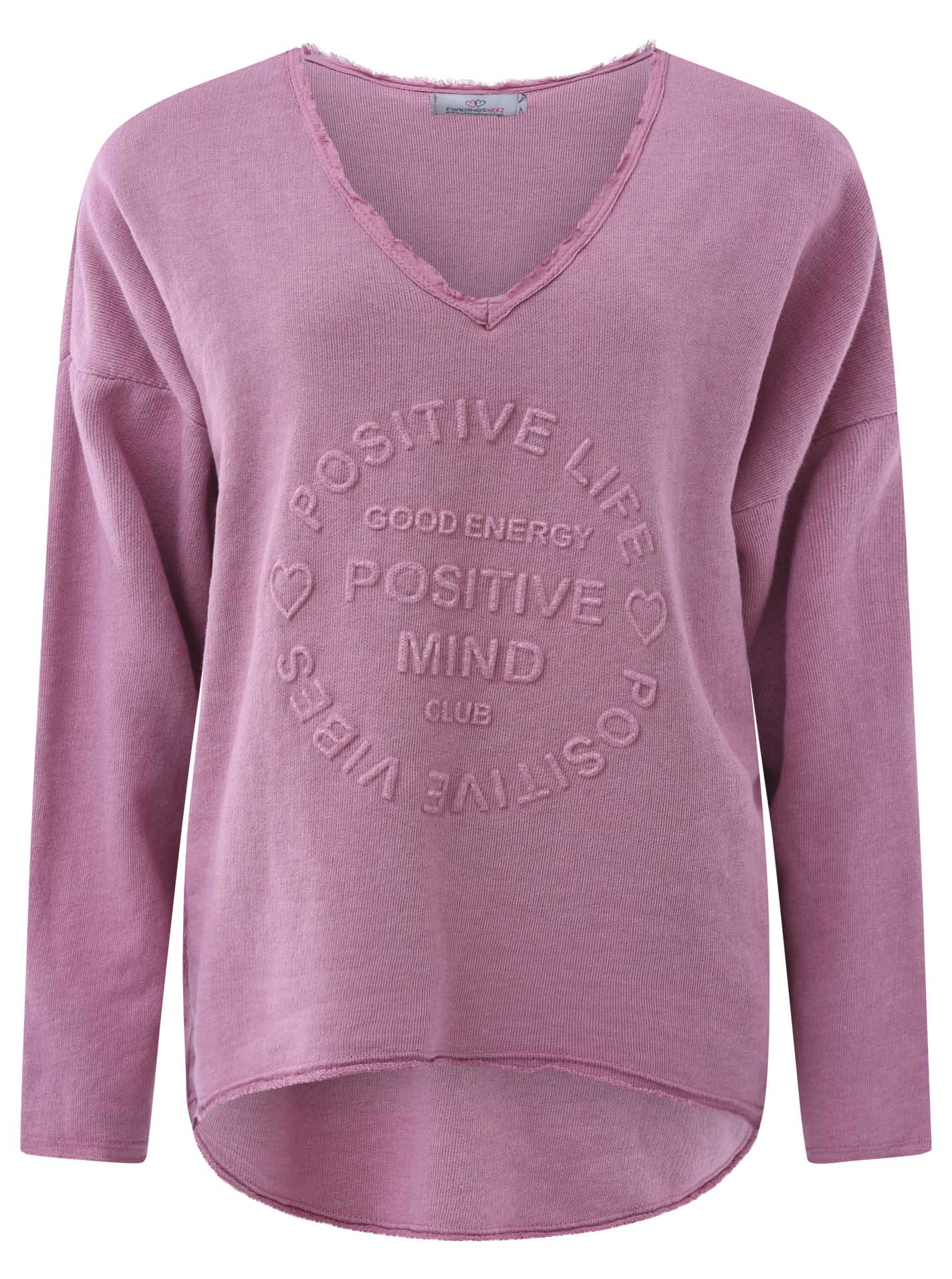 Sweatshirt BW "Positive Mind"