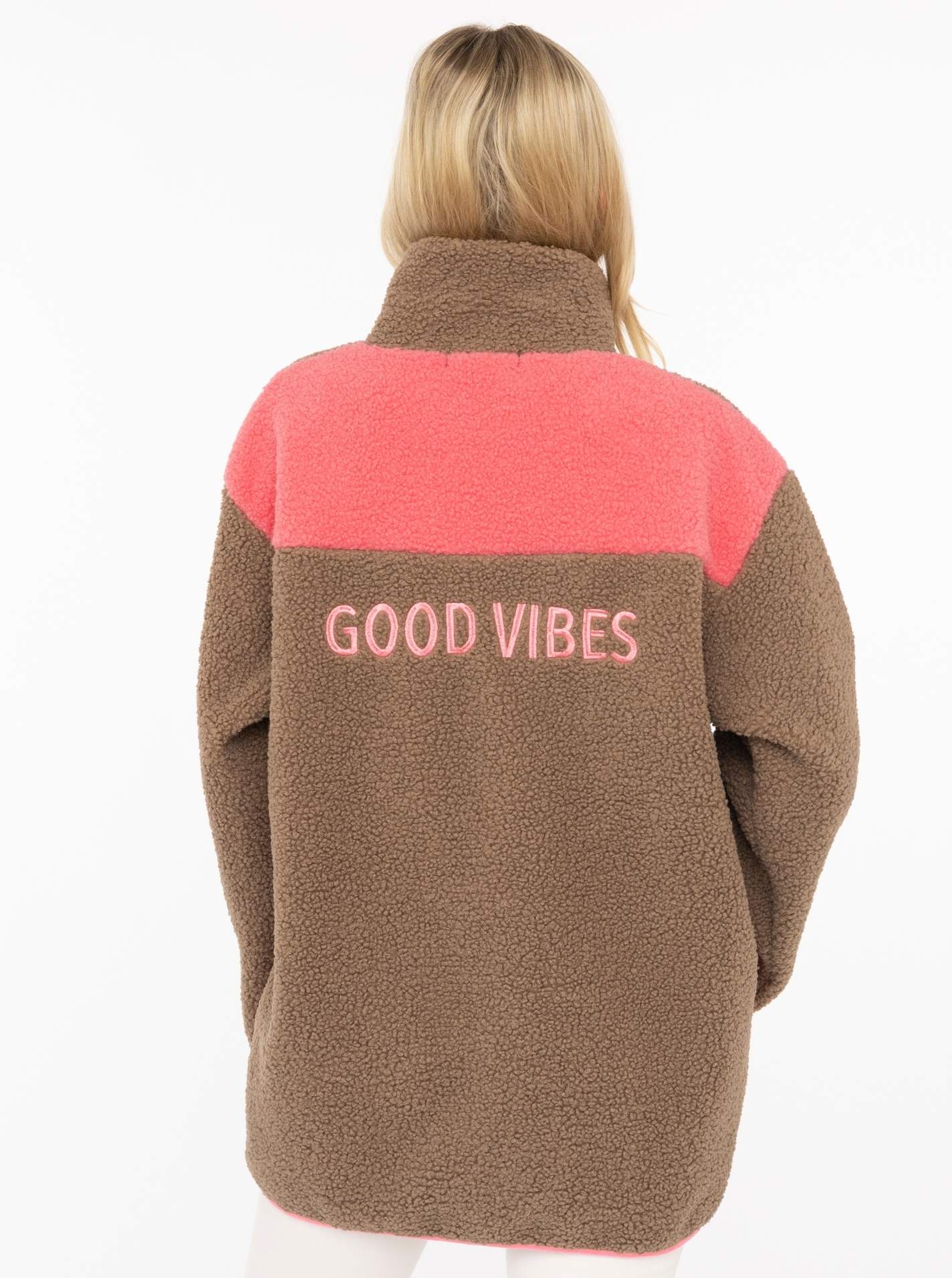 Oversize Teddy Troyer "Good Vibes"