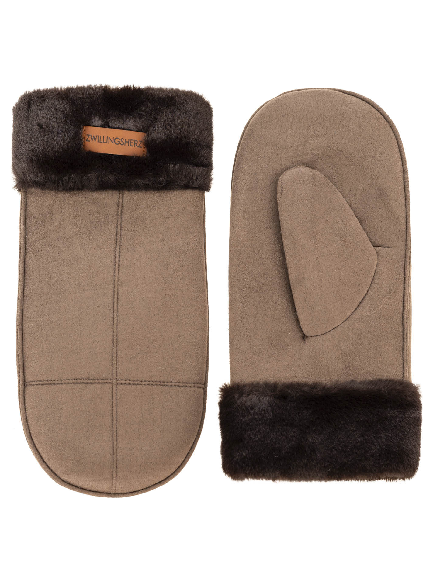 Fäustlinge "Iglu"