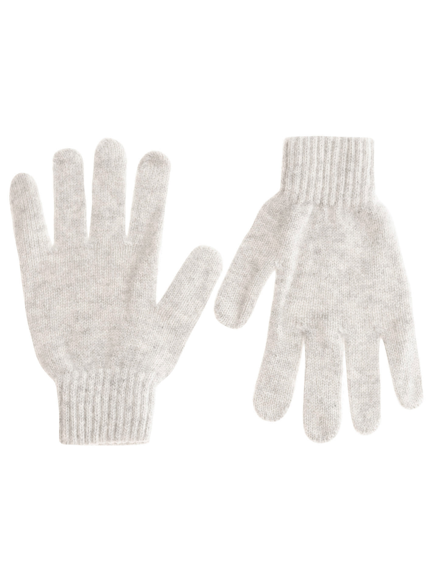 100% Cashmere Handschuhe "Uni"