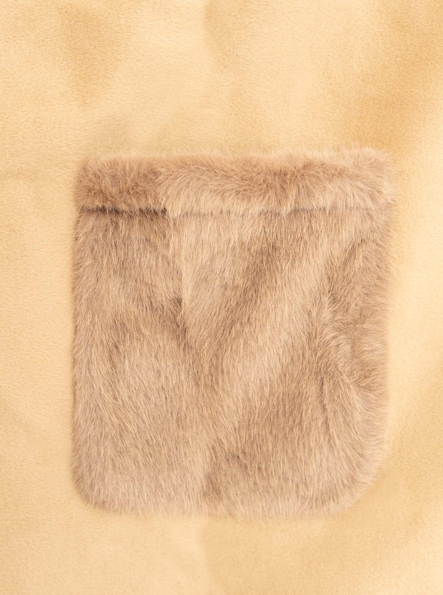 Hoodie Poncho "Uni"