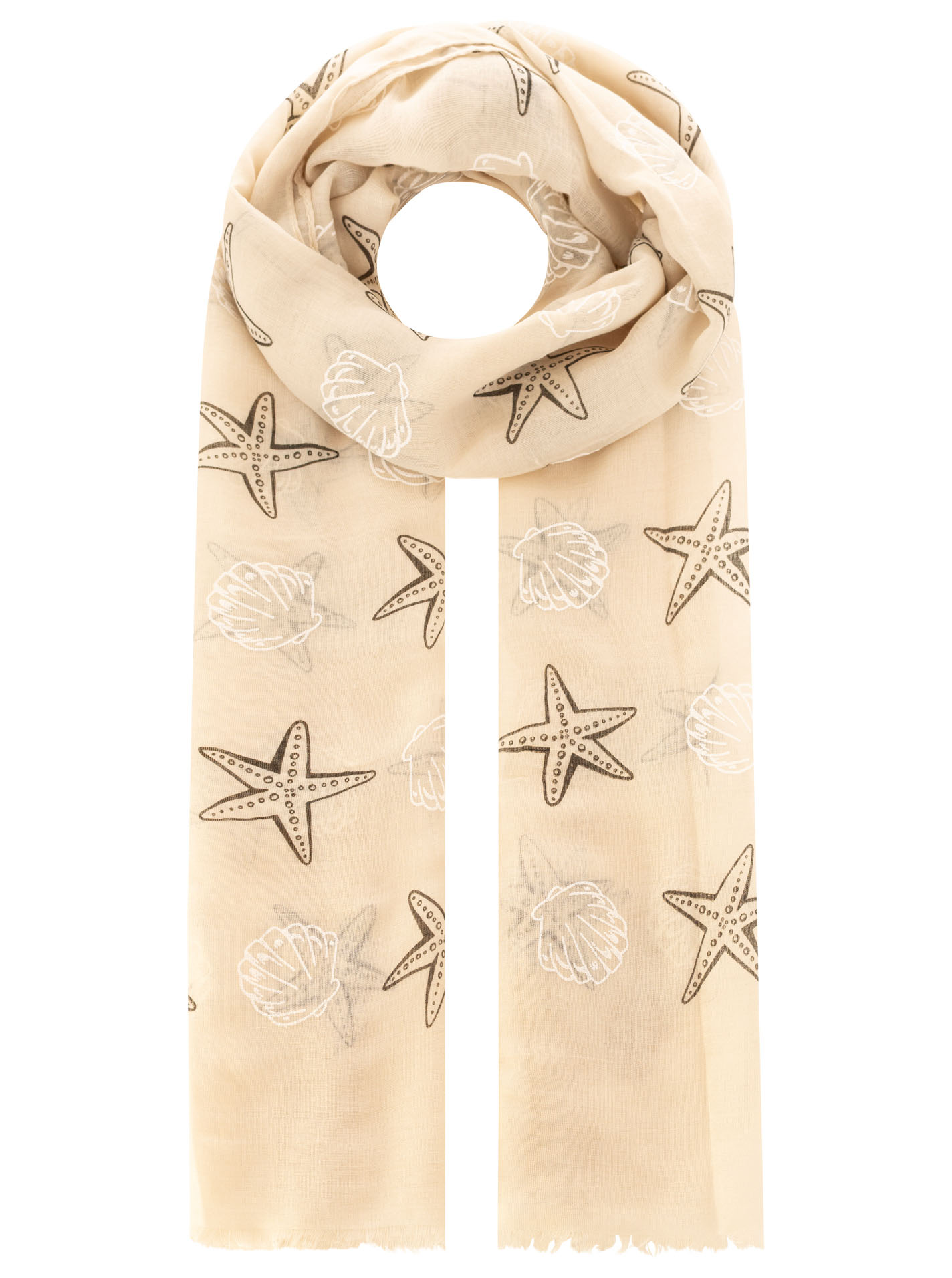 Schal "Seestern"