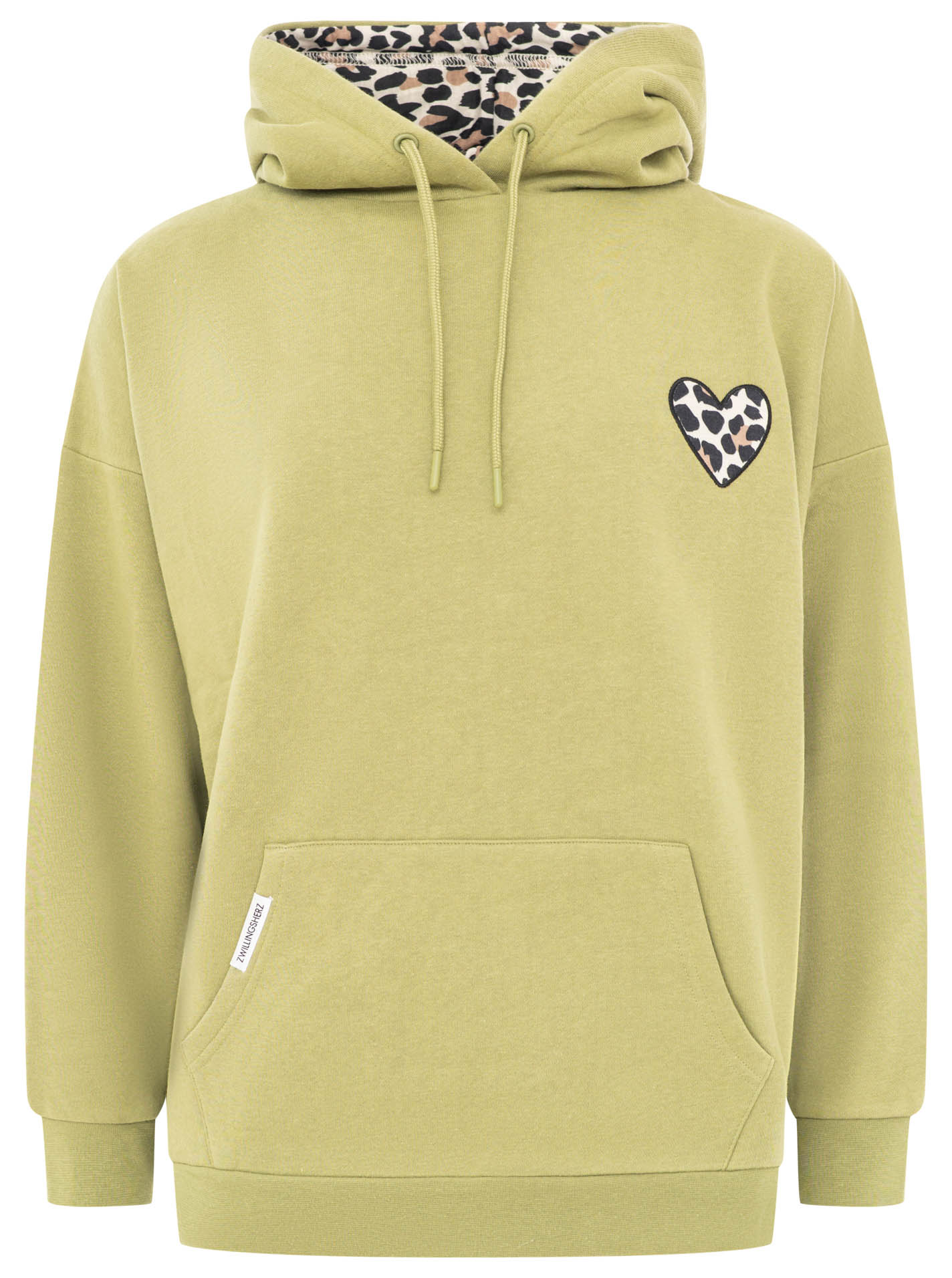 Oversized Hoody "Leo Herz"