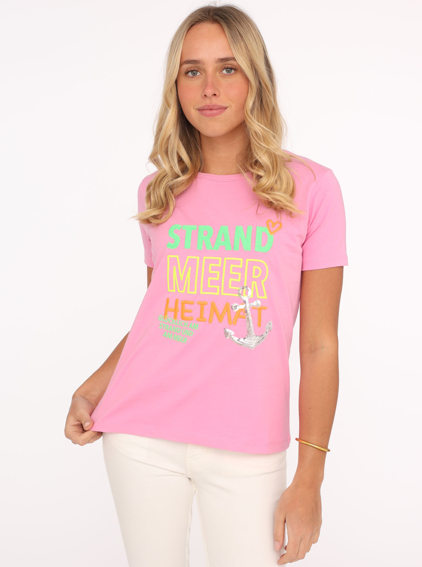 Shirt BW "Strand Meer Heimat"