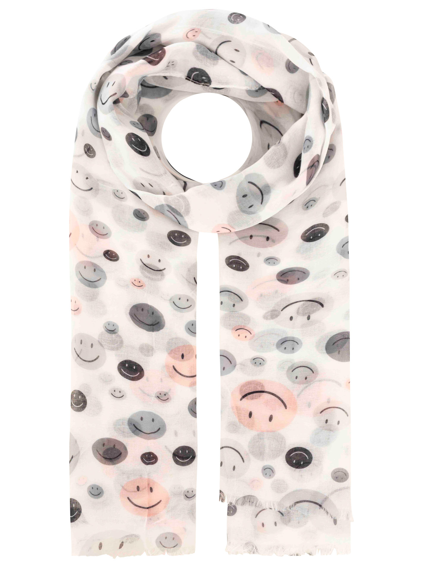 Schal "Smile Dots"