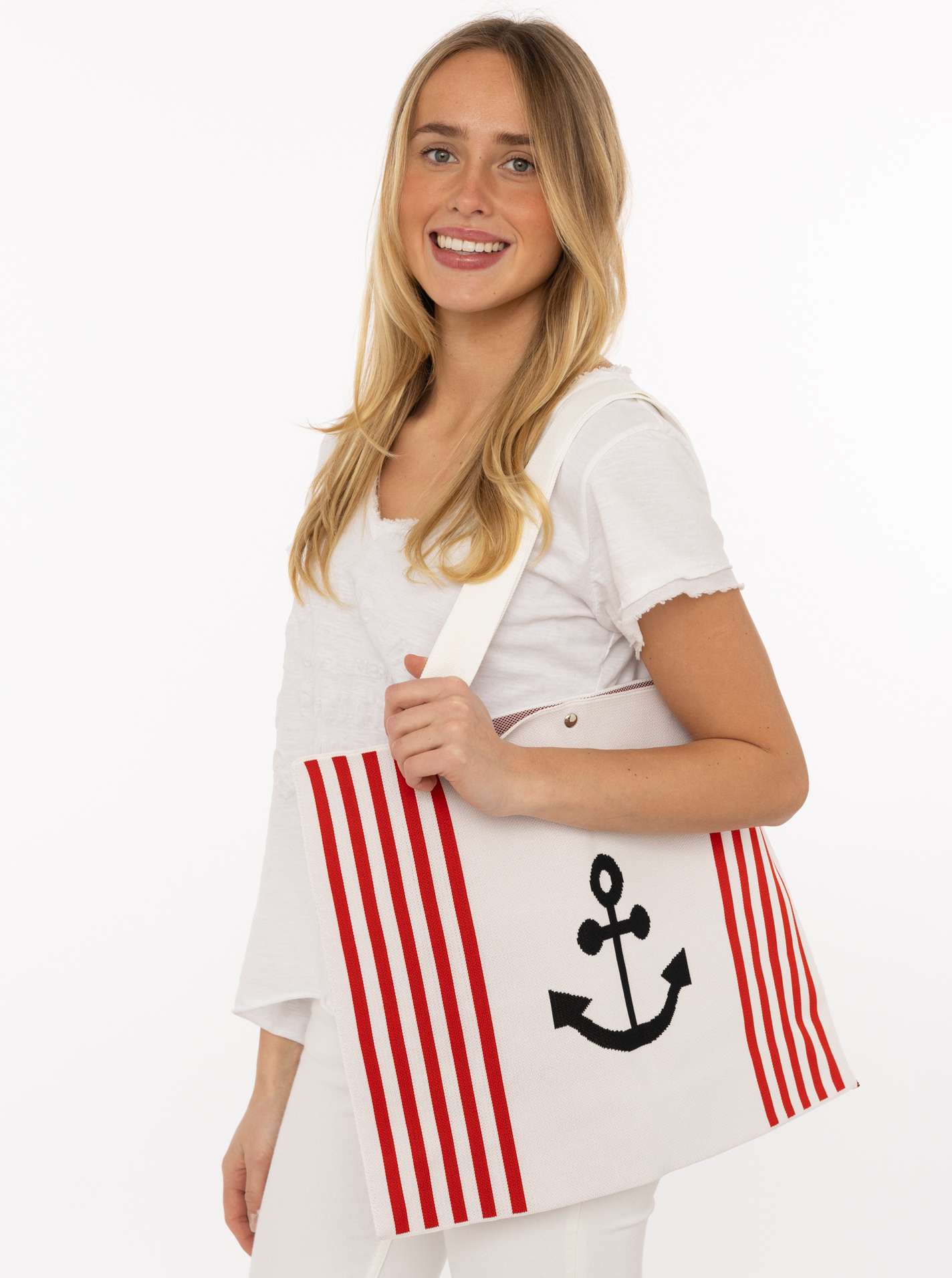 Shopper "Strick Anker"