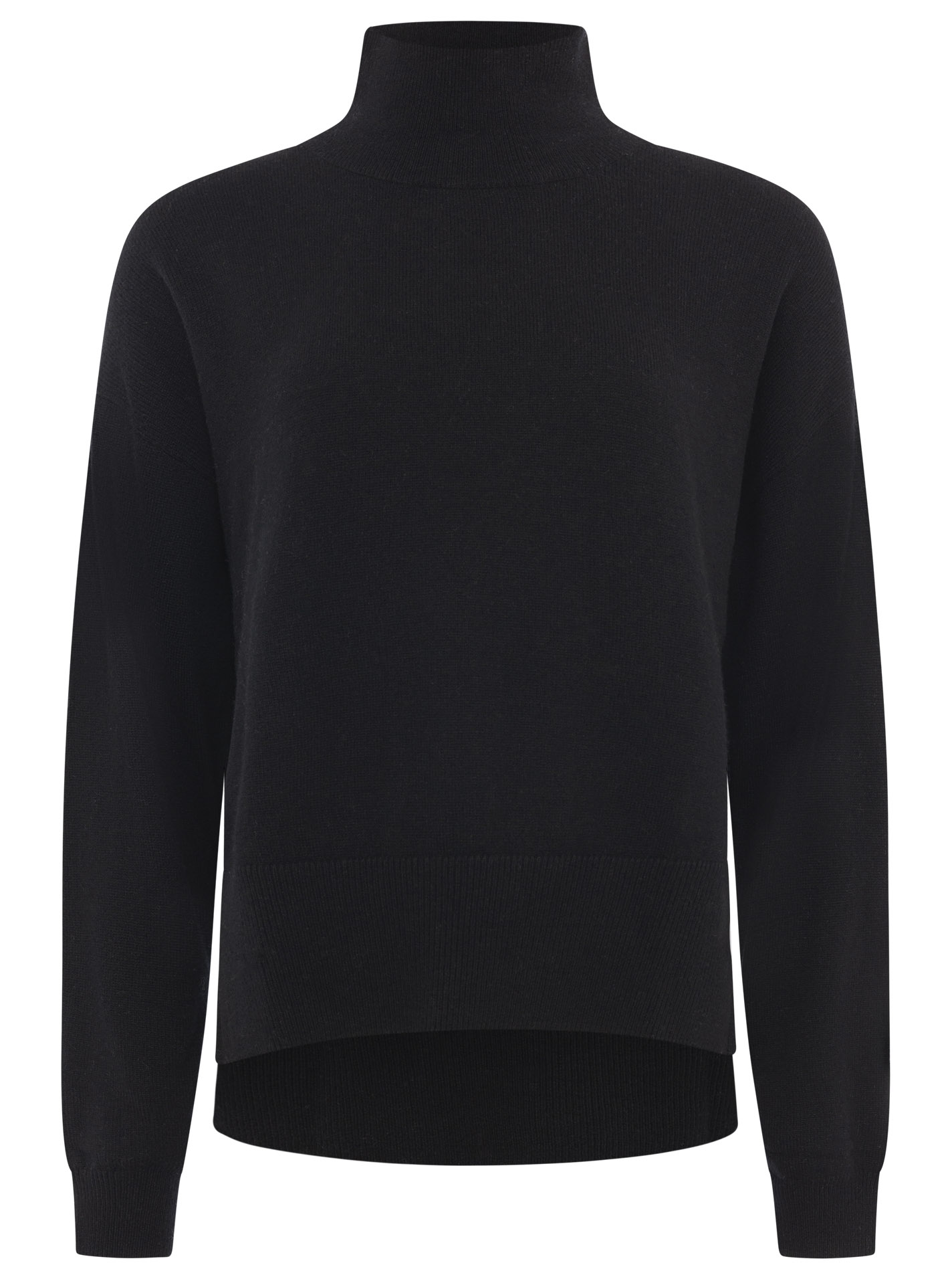 100% Cashmere Pullover "Stehkragen"