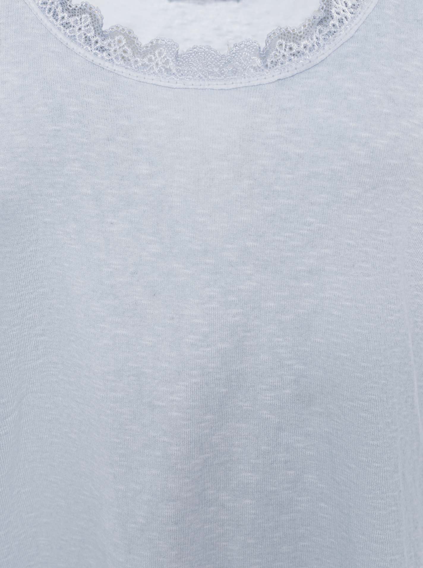 Tanktop Kaltfärbung "Spitze"