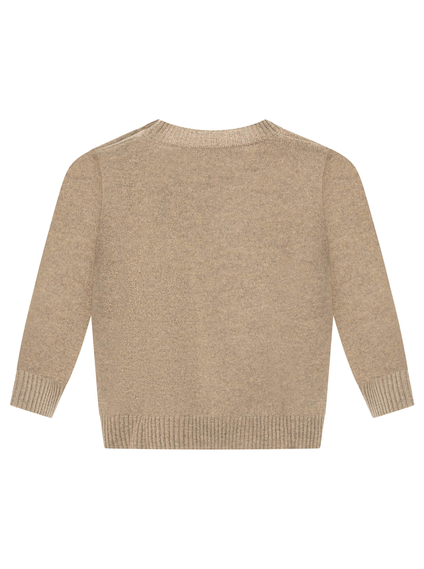 100% Cashmere Kids Pullover mit Knöpfen