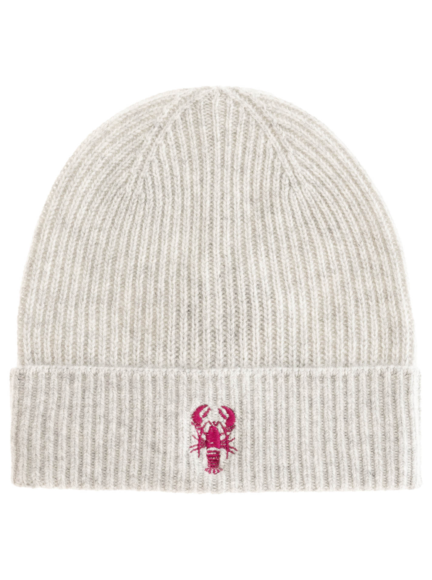100% Cashmere Umschlagmütze "Hummer"