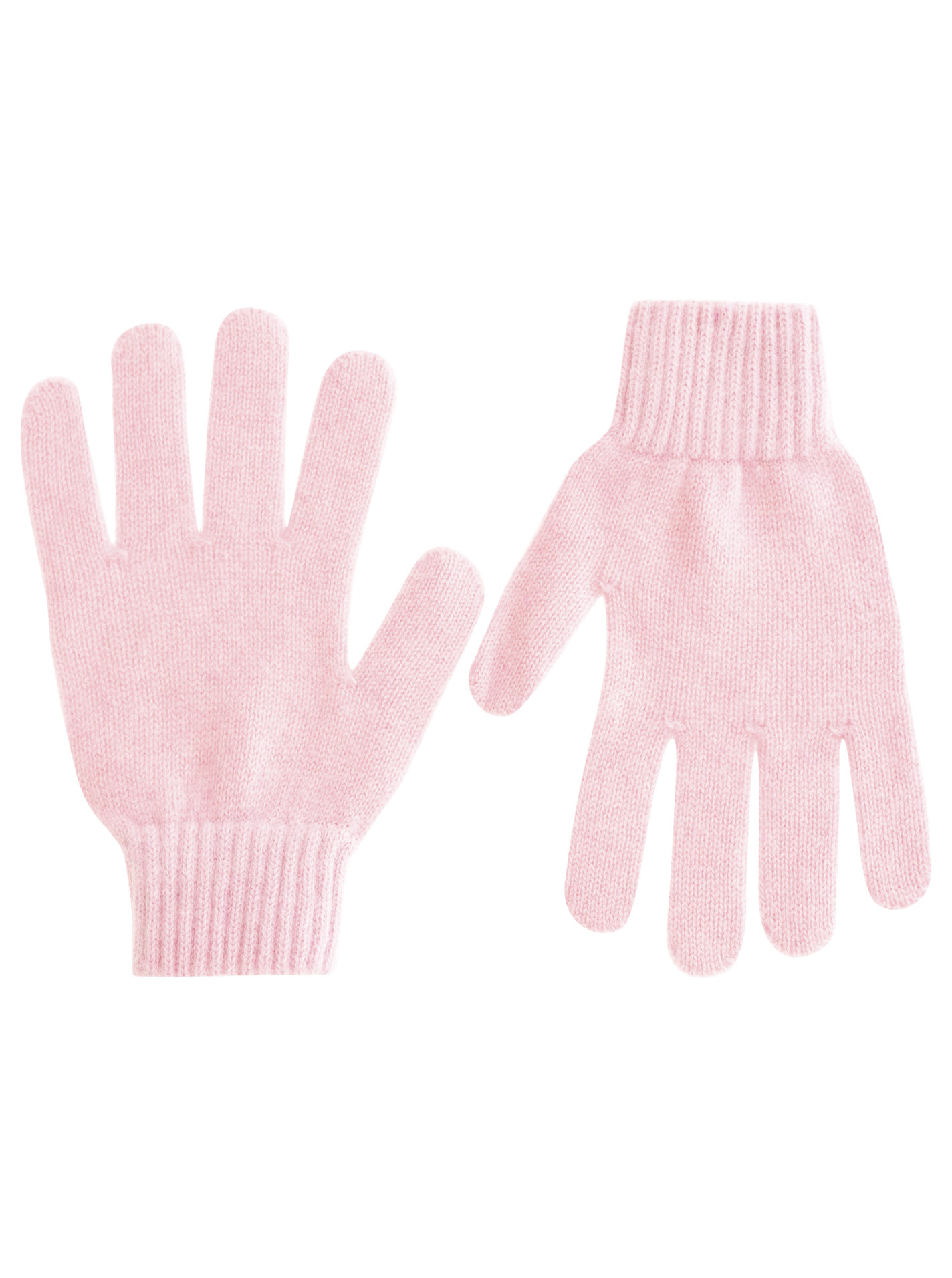 100% Cashmere Handschuhe "Uni"