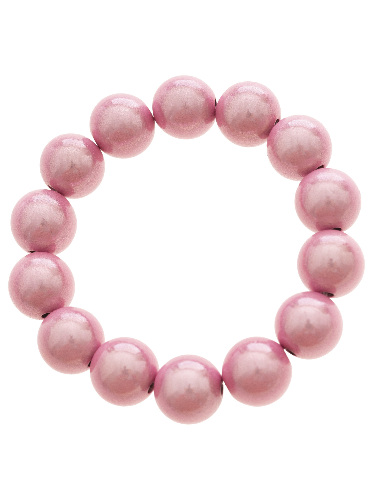 Armband 10er Set "Leuchtende Perlen"