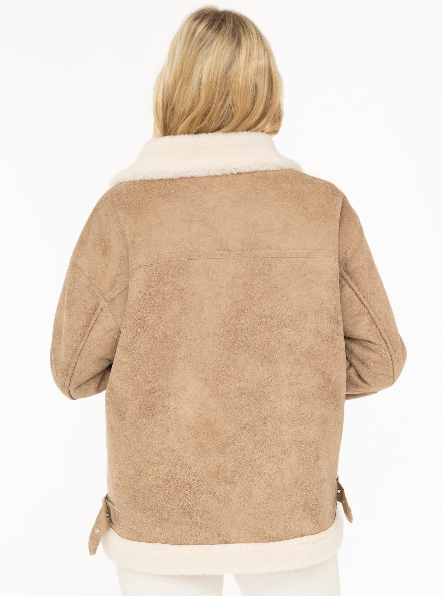 Jacke Teddyfell "ZH"