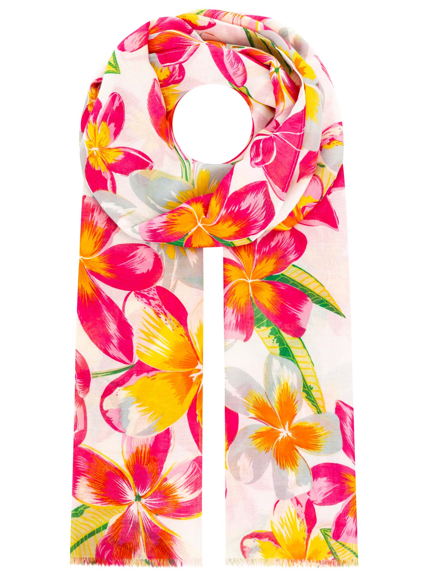 Schal "Blumenmeer"