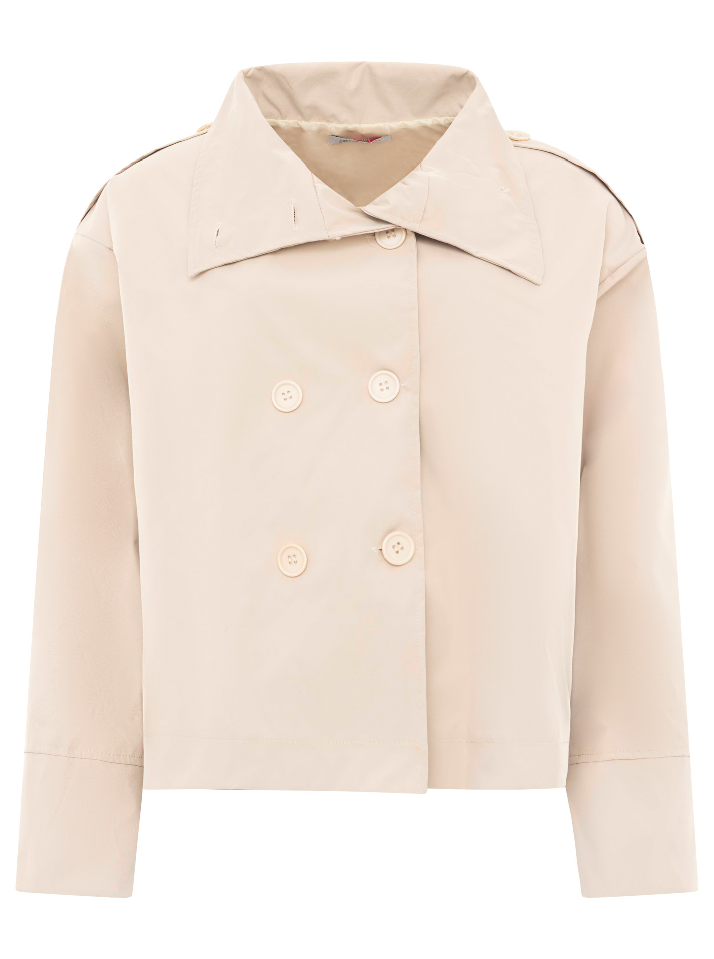 Kurzer Trenchcoat "Autumn"