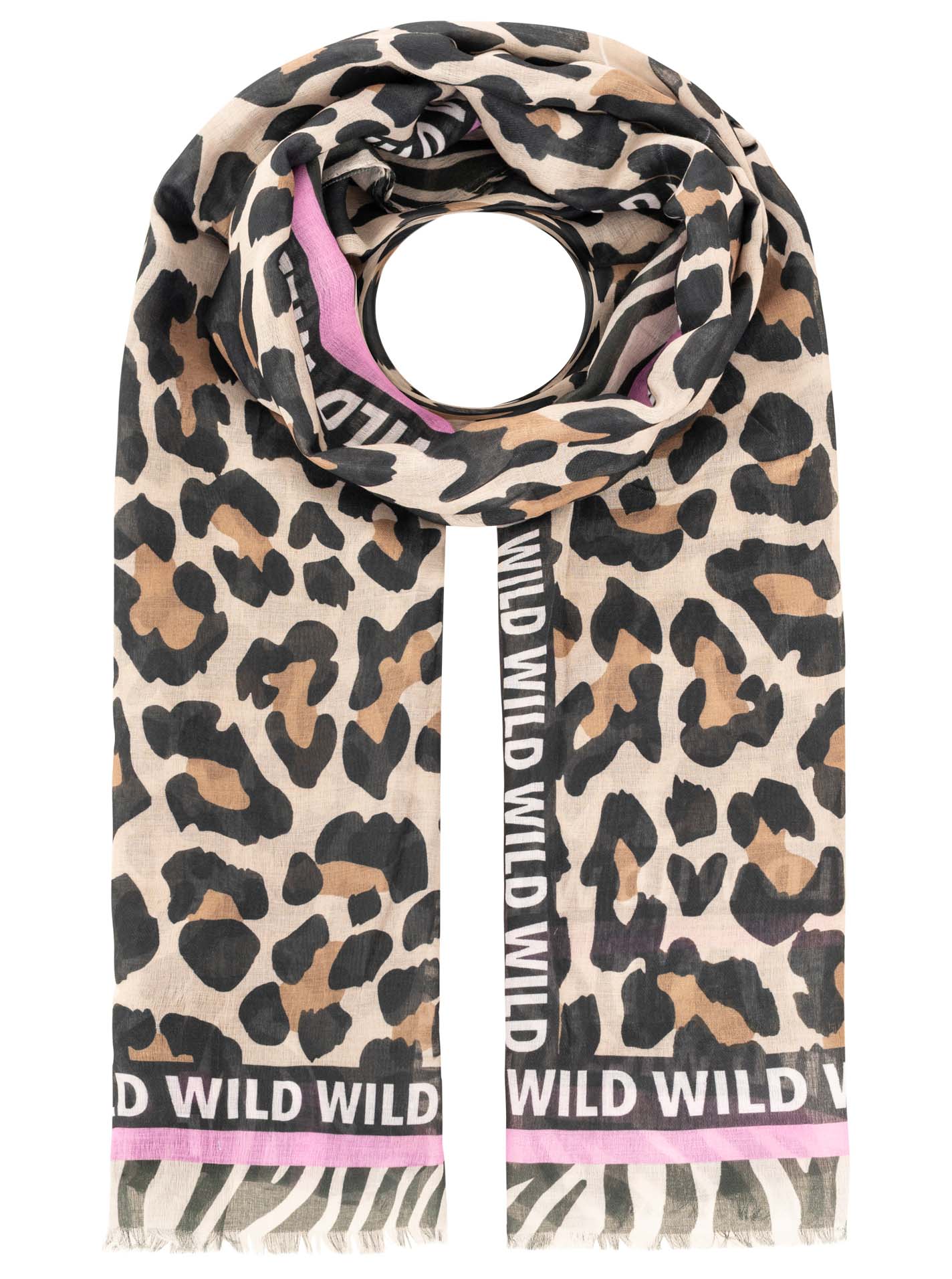 Schal Viskose Mix "Wild Wild"