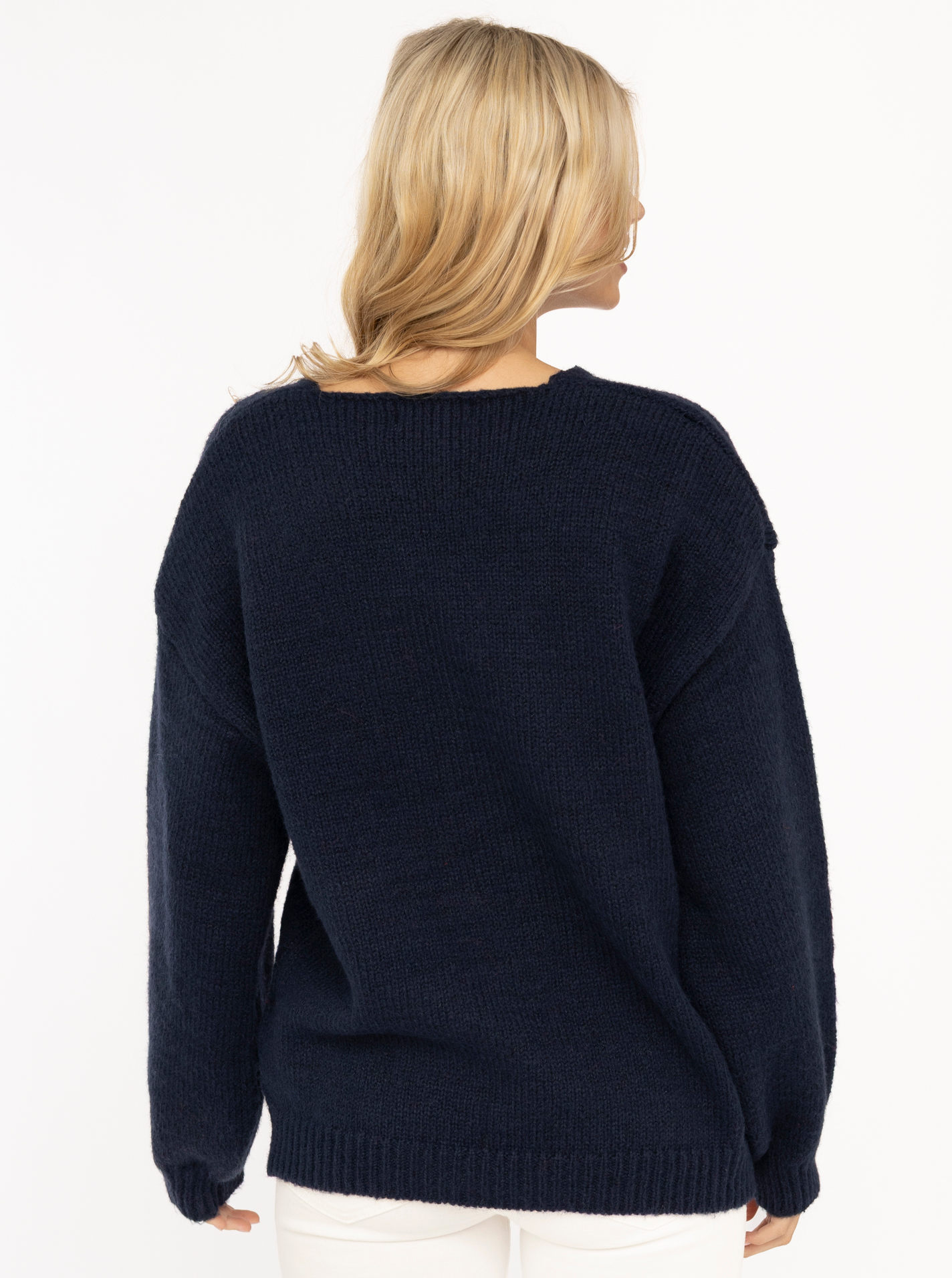 Oversize Pullover "Love More"