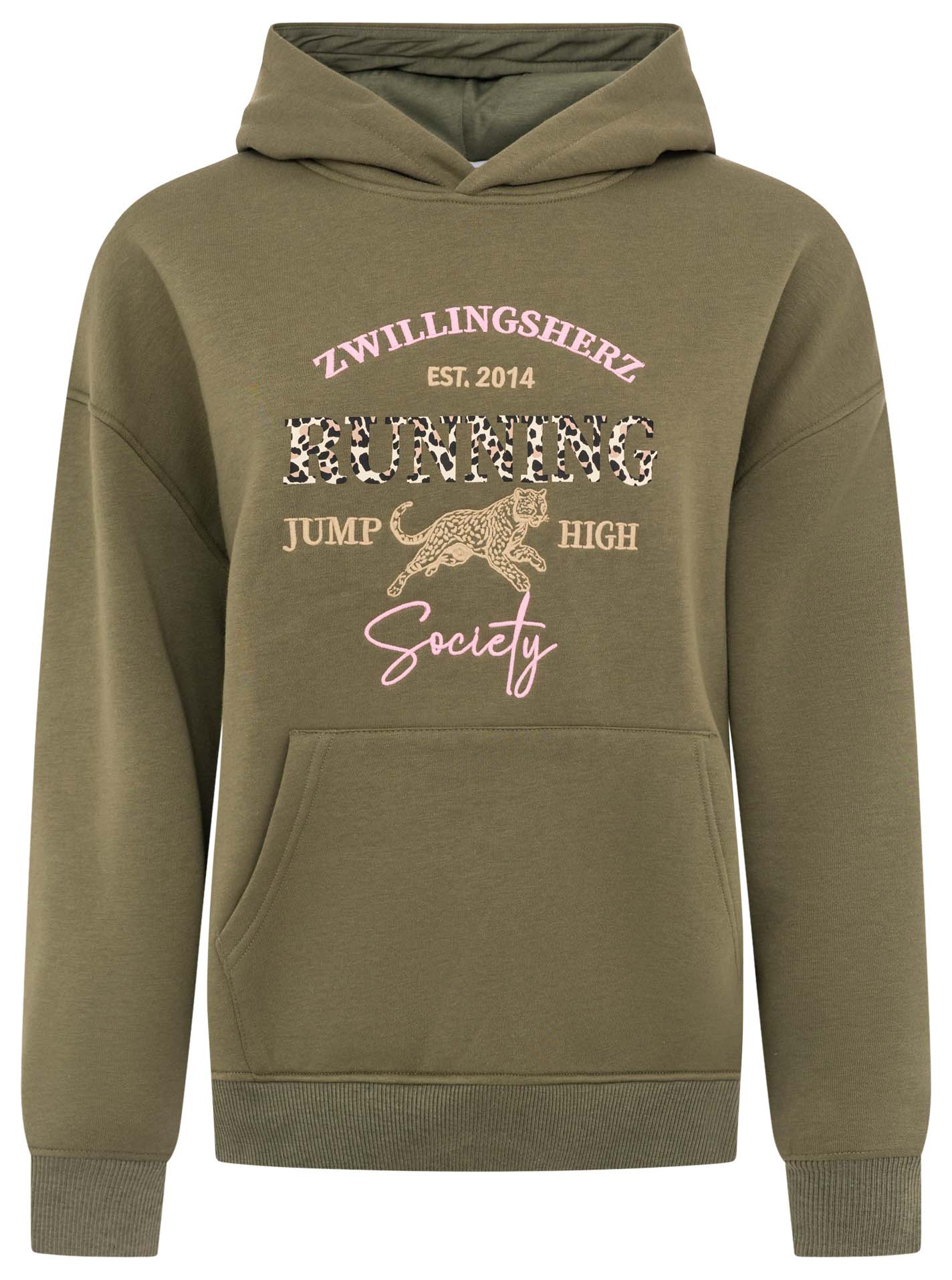 Hoodie "Running Society Leo"