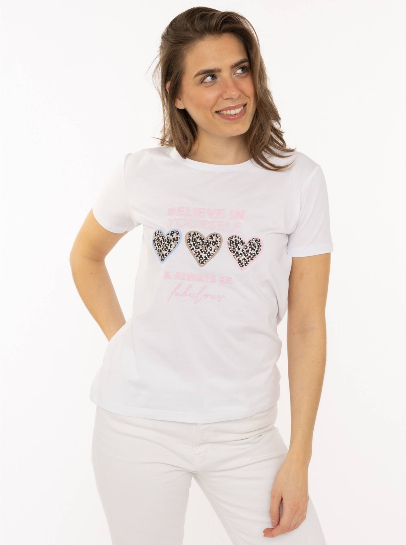 ART693ac1970647e_027_21 T-Shirt "Always Believe"