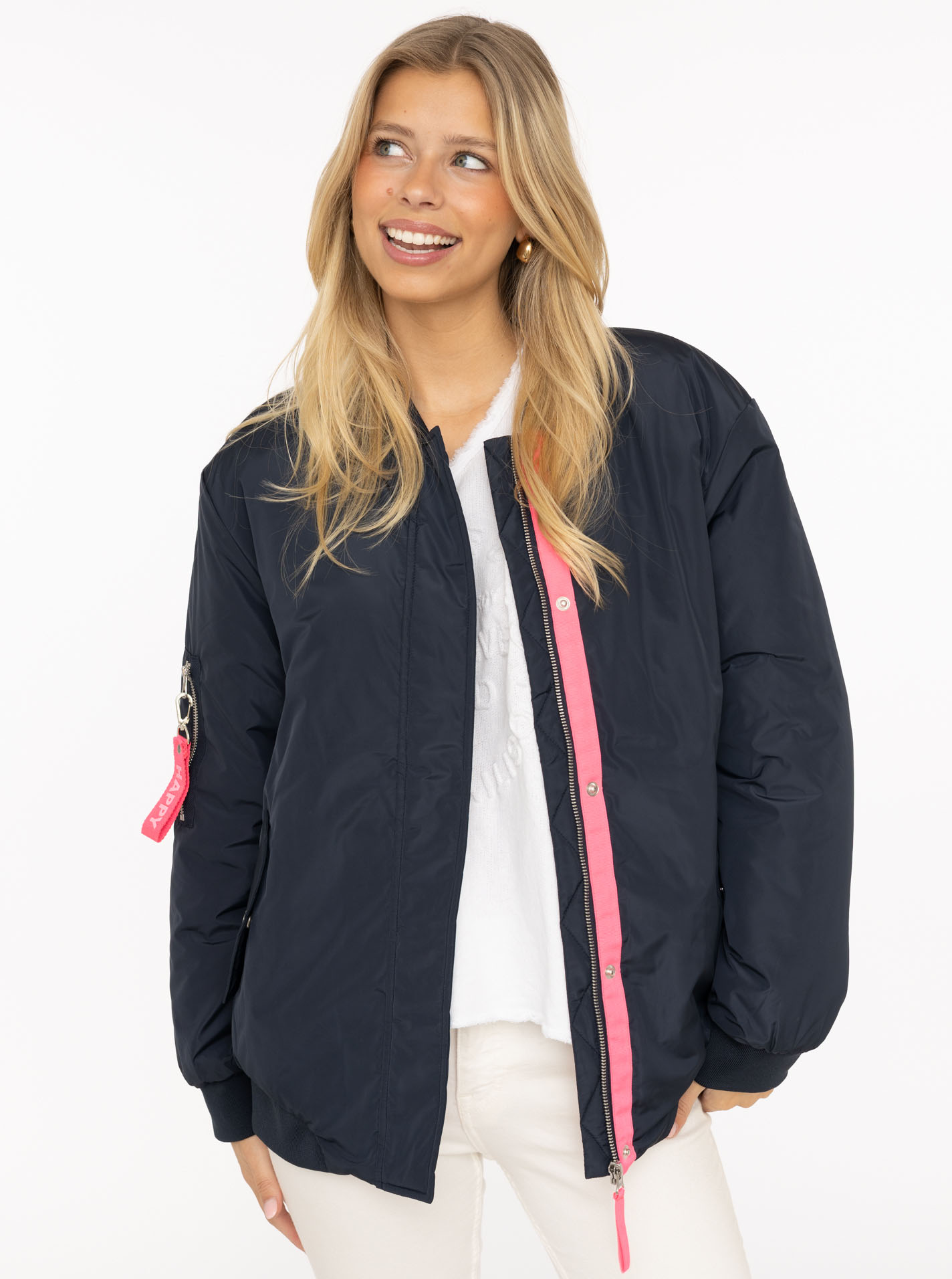Bomberjacke Happy