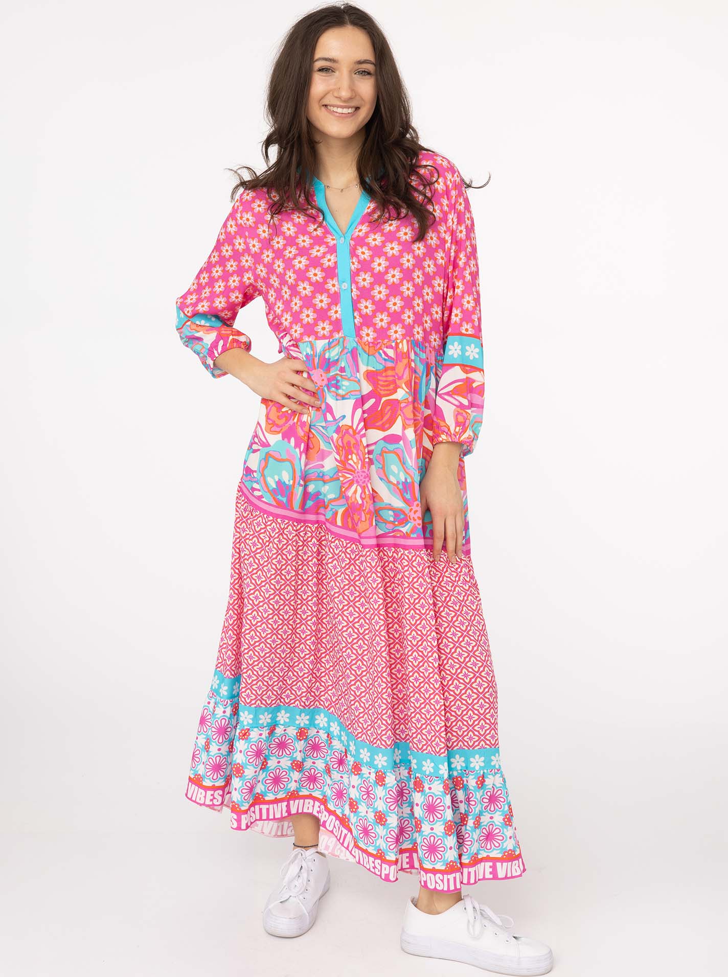 Maxikleid "Flower Paradise"