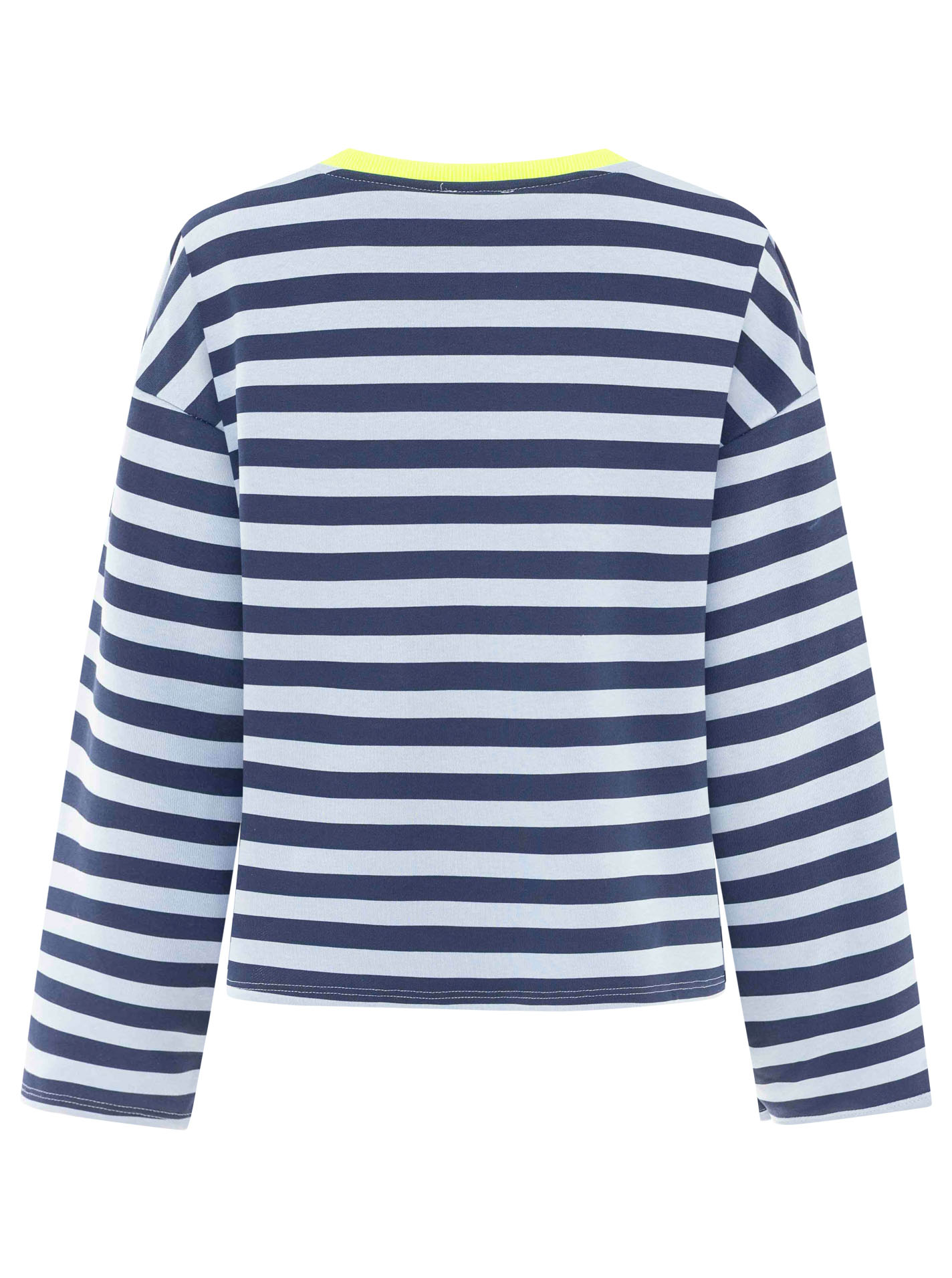 Streifen Shirt "Hi"