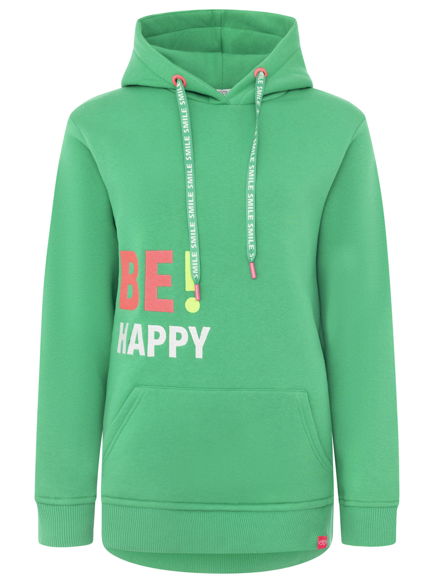 ART69d60f35dbacc_064_Hoodie_BeHappy_31745_Grn Hoodie "Be Happy!"