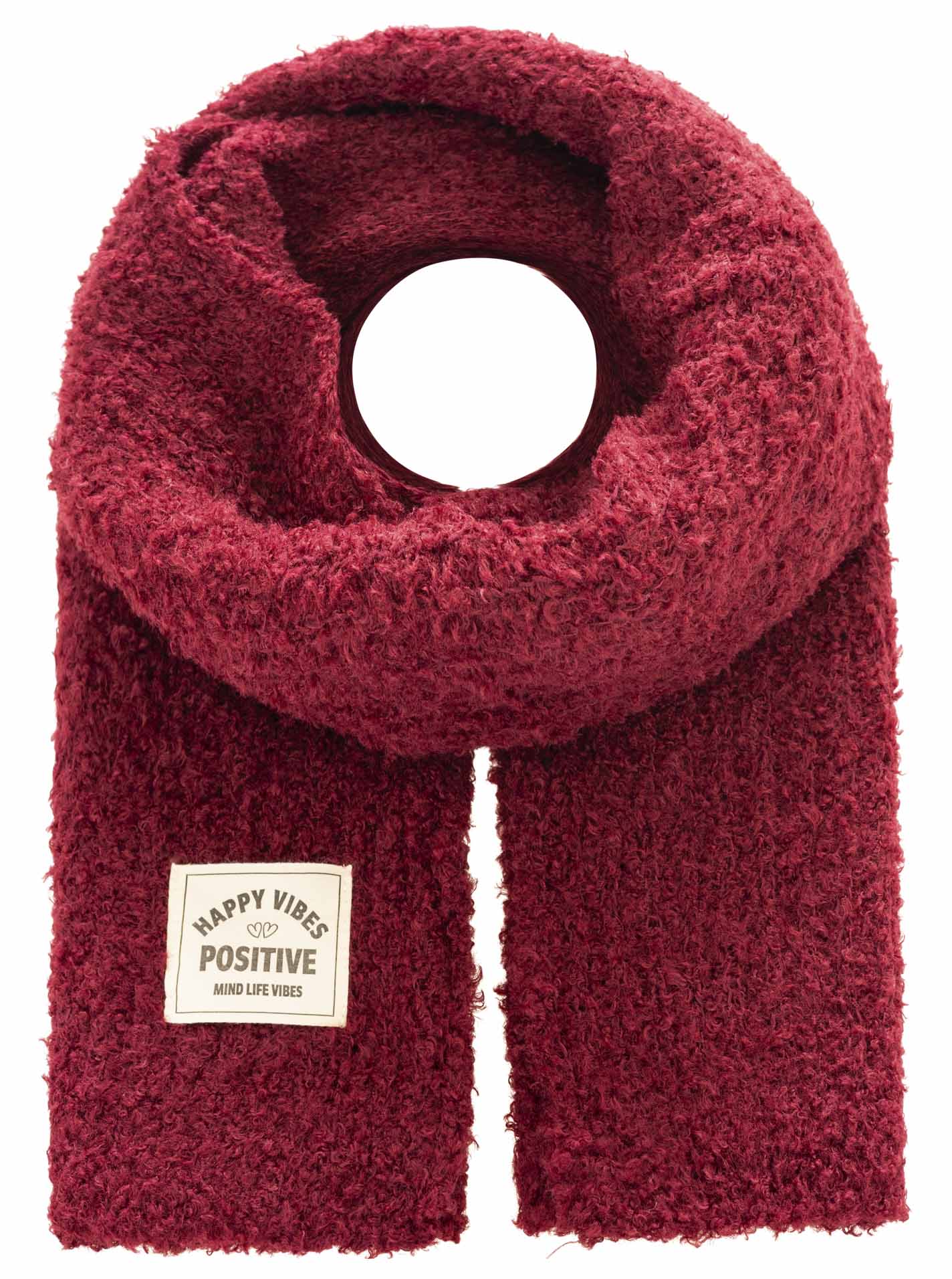 Kuschelschal "Uni & Happy Vibes"