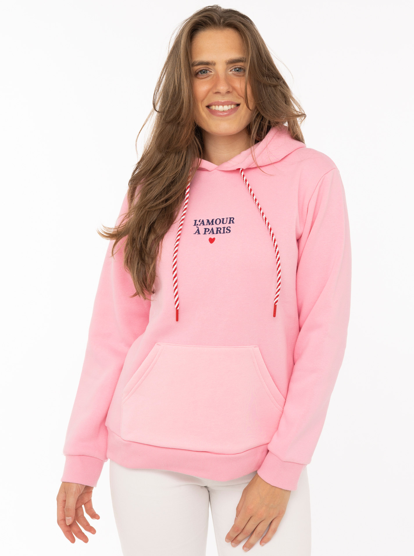 Hoodie BW "Paris Dackel"