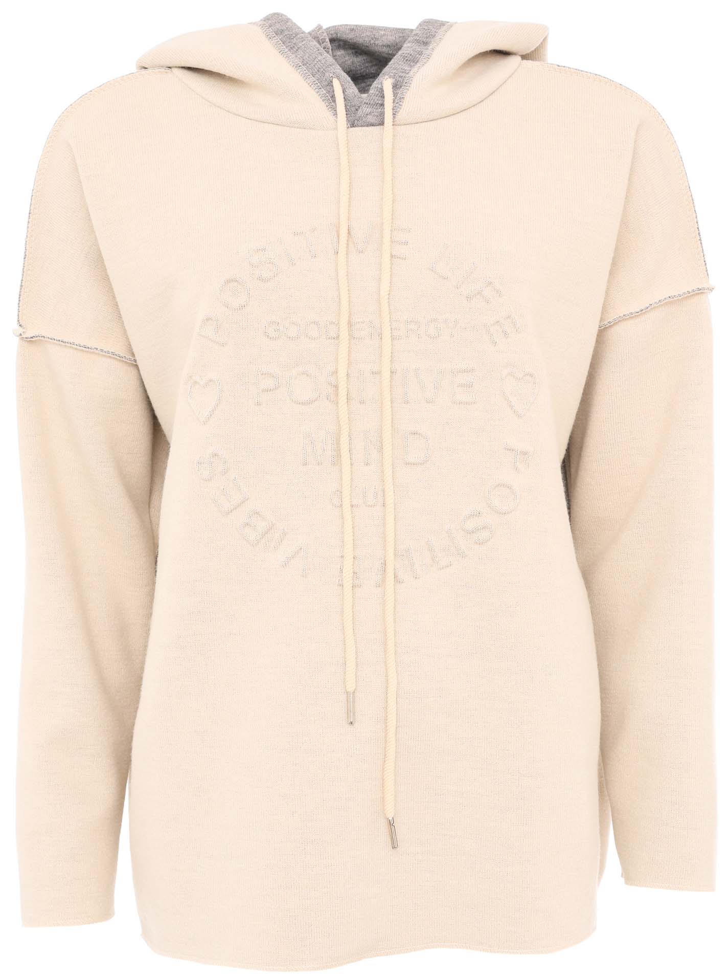 Doubleface Hoodie "Positive Mind"