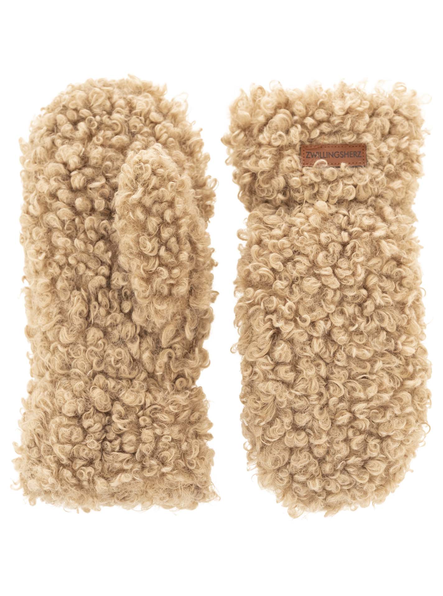 Fäustlinge 10er Set "Flauschig & Patch"