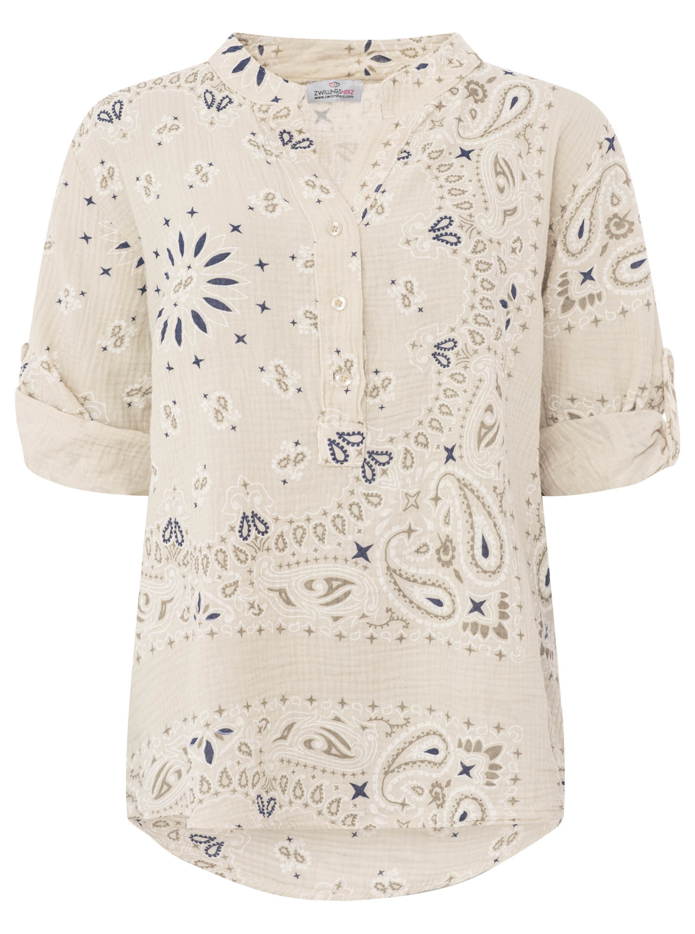 ART69d7a6ffe0693_029_BluseMusselin_PaisleyDreams_Beige Musselin Bluse "Paisley Dreams"