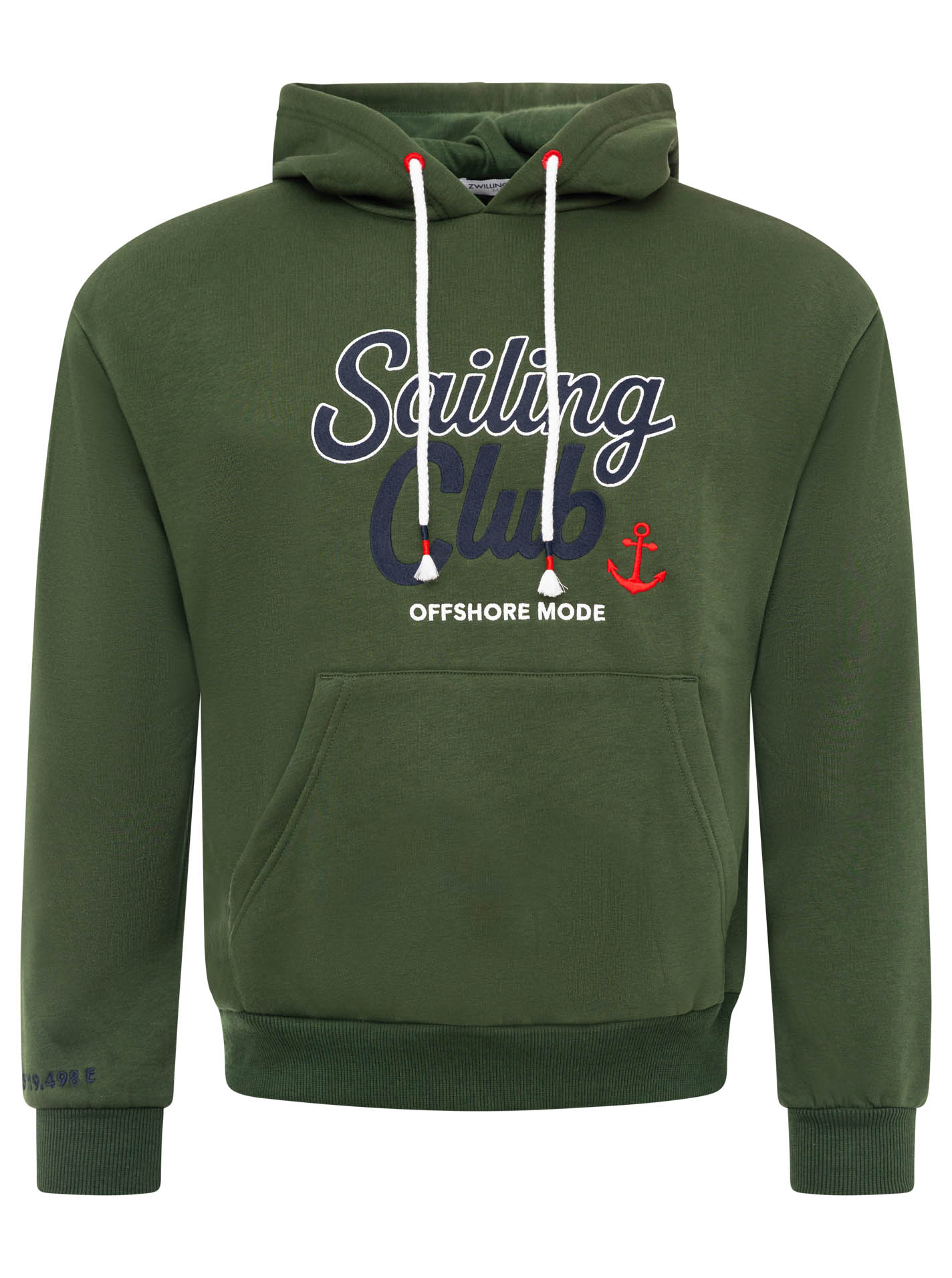 Herren Hoodie "Sailing Club"