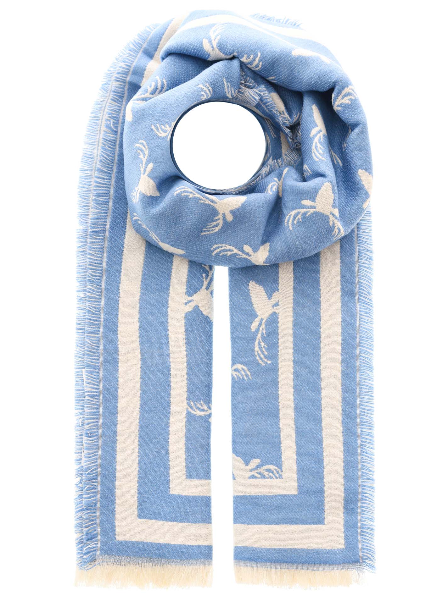 Jeansblau