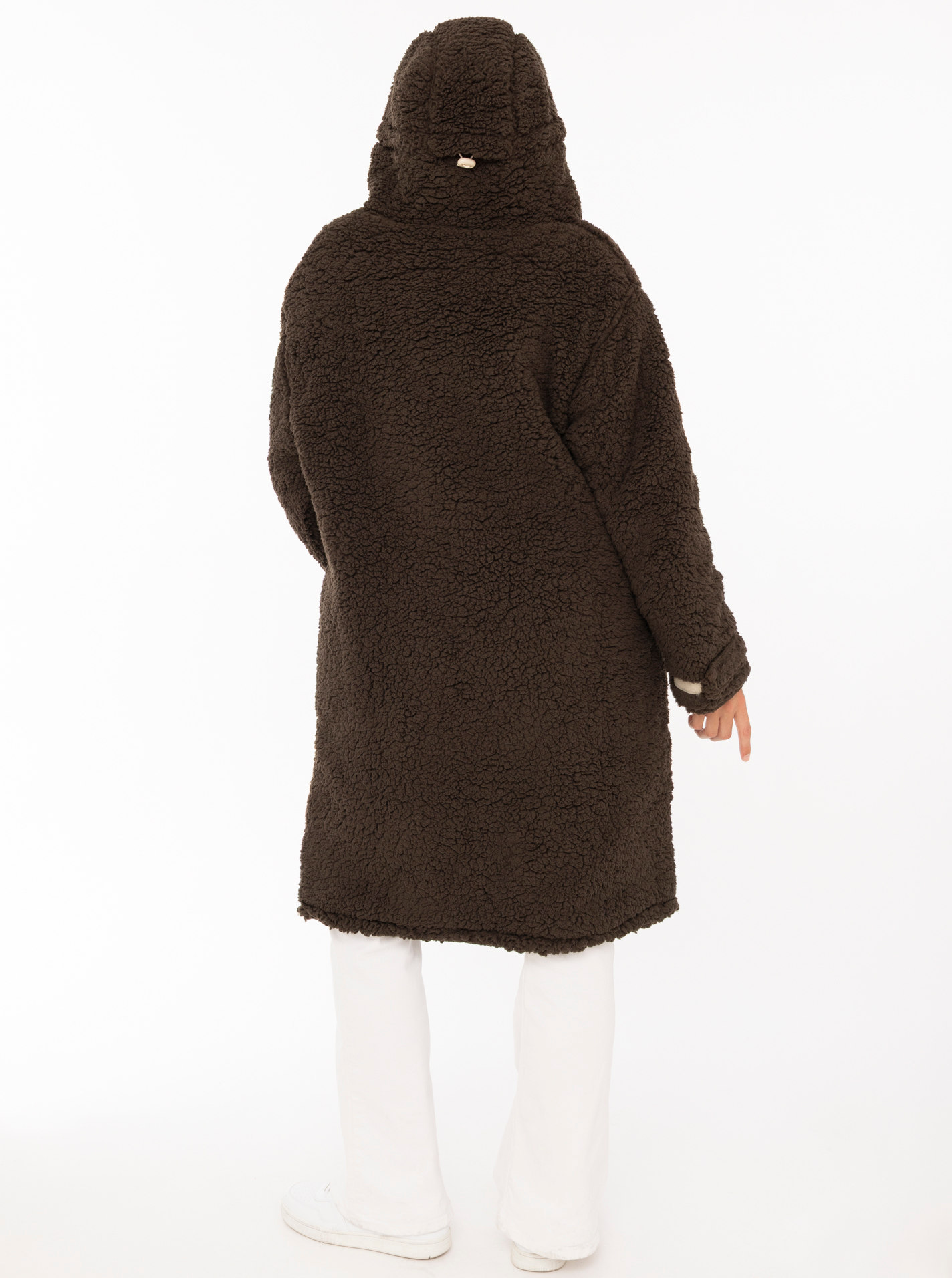Oversize Windjacke Inside Out "Teddy"