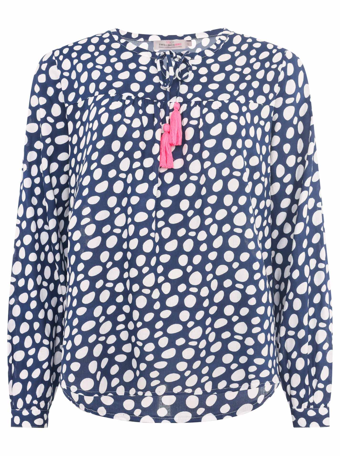Bluse Viskose "Punkte Classic"