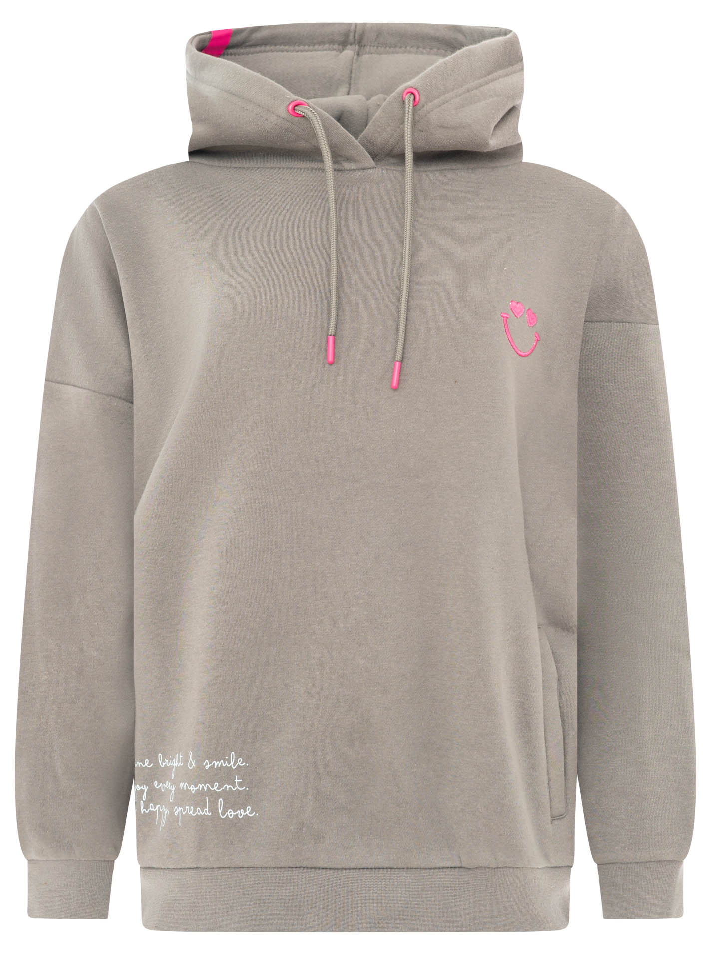 Oversized Hoody "SHINE BRIGHT"