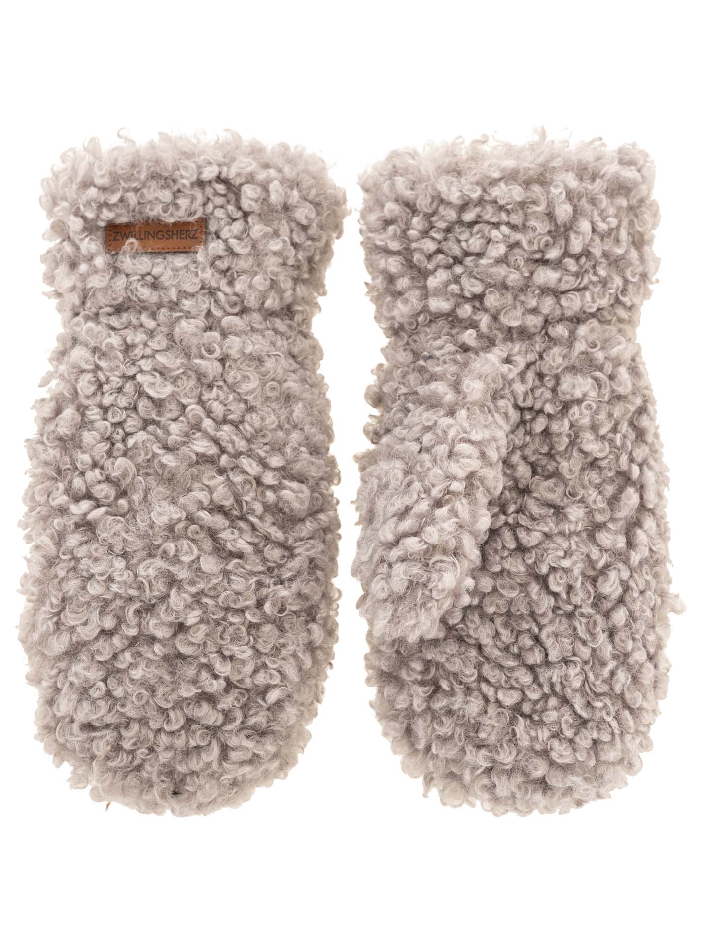 Fäustlinge 10er Set "Flauschig & Patch"