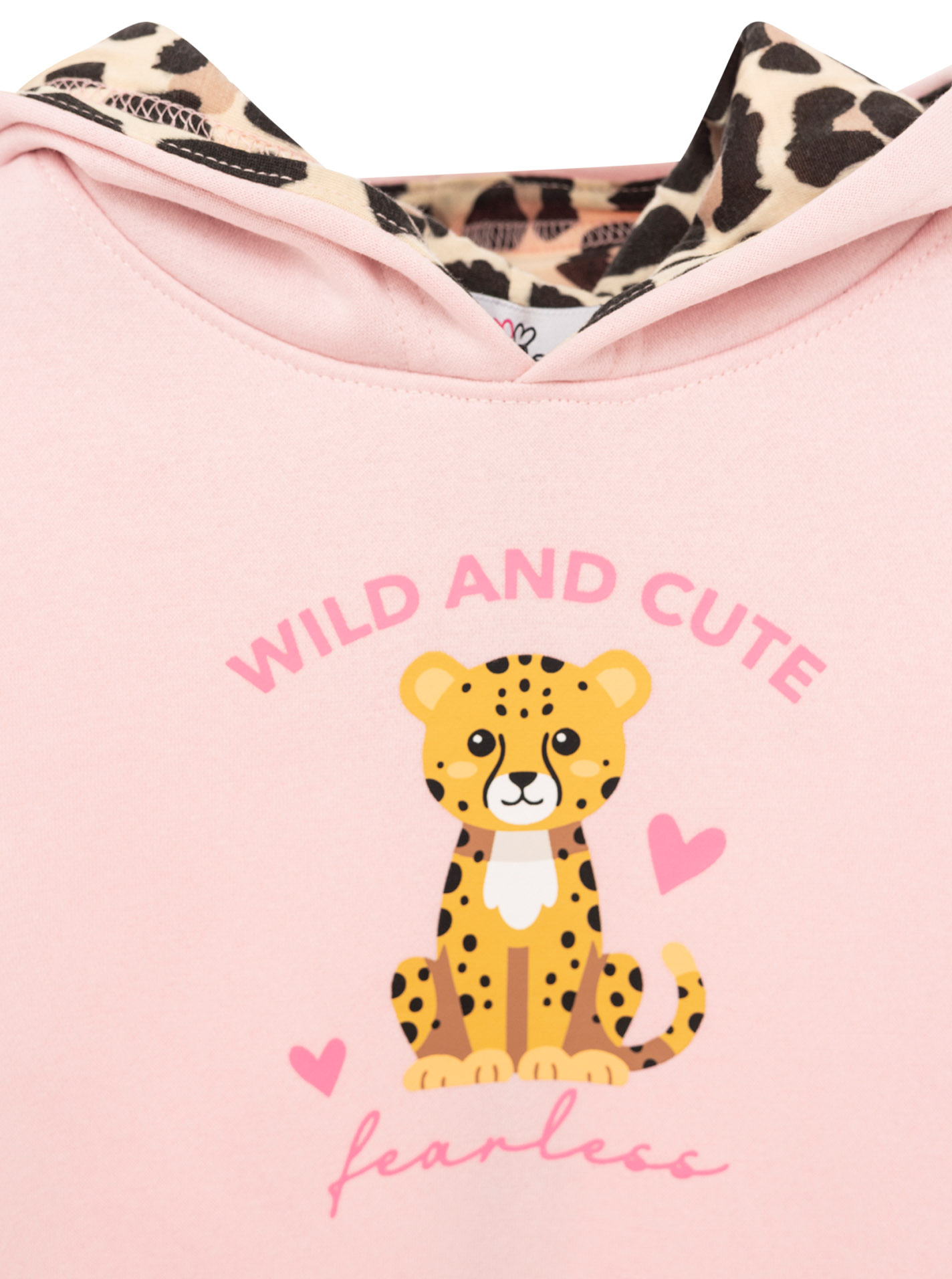 Kids Hoodie "Wild and Cute"