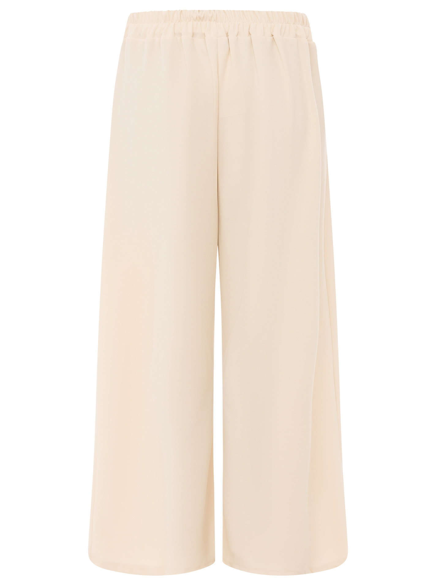 Oversize Stoffhose "Bundfalte"