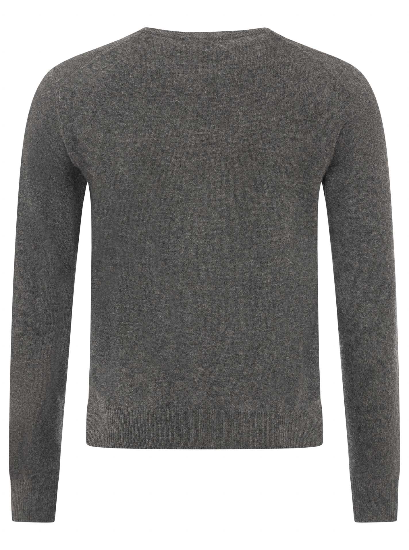 100% Cashmere Herren Rundhals Pullover