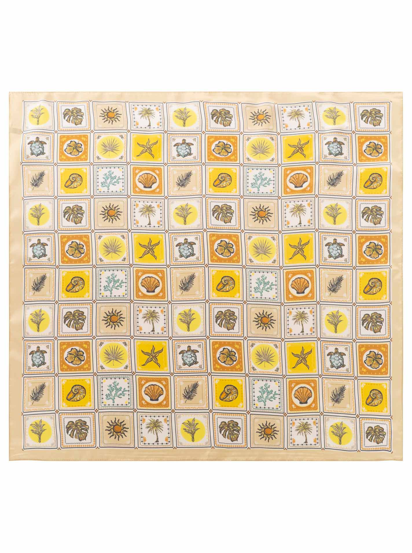 Nickituch "Seastars"