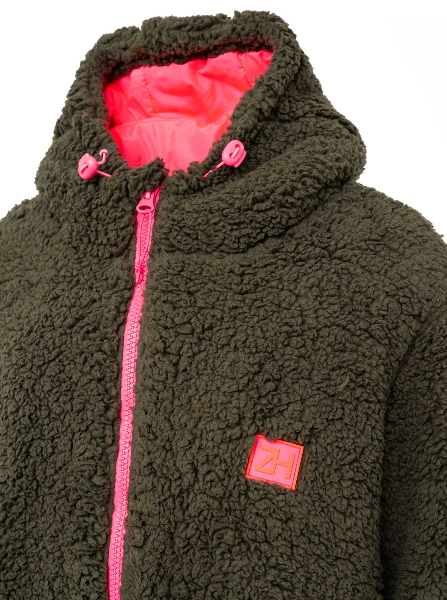 Oversize Windjacke Inside Out "Teddy"